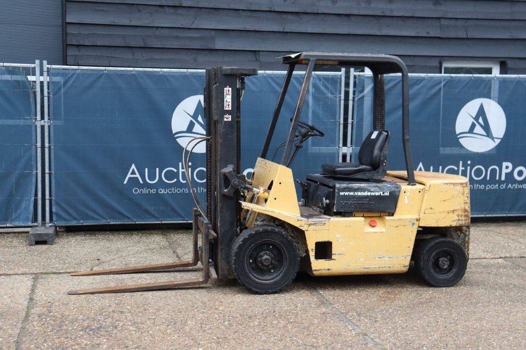 Gabelstapler Hyster H2.50XL Diesel 2460kg 4.3m 1989