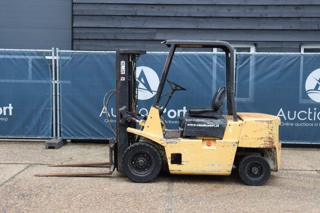 Gabelstapler Hyster H2.50XL Diesel 2460kg 4.3m 1989