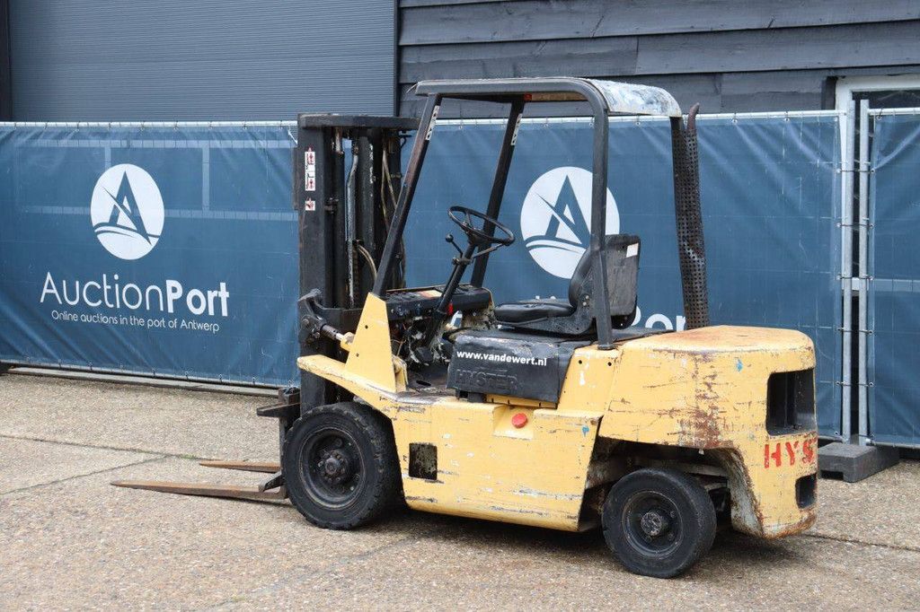 Gabelstapler Hyster H2.50XL Diesel 2460kg 4.3m 1989
