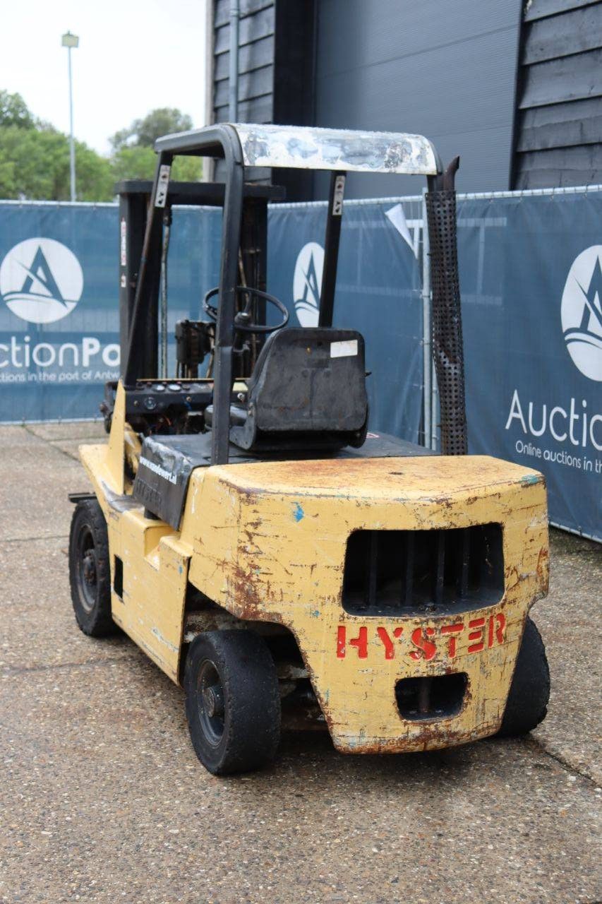 Gabelstapler Hyster H2.50XL Diesel 2460kg 4.3m 1989