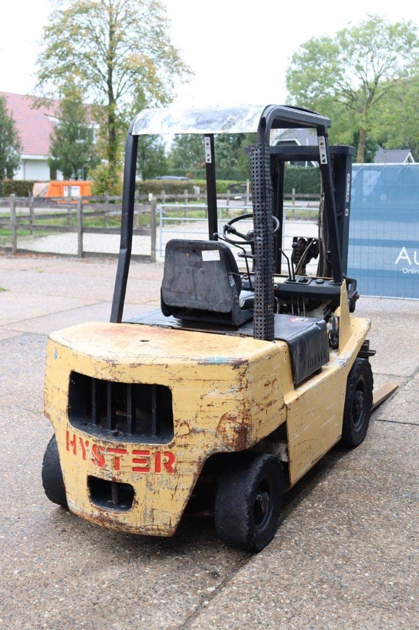 Gabelstapler Hyster H2.50XL Diesel 2460kg 4.3m 1989