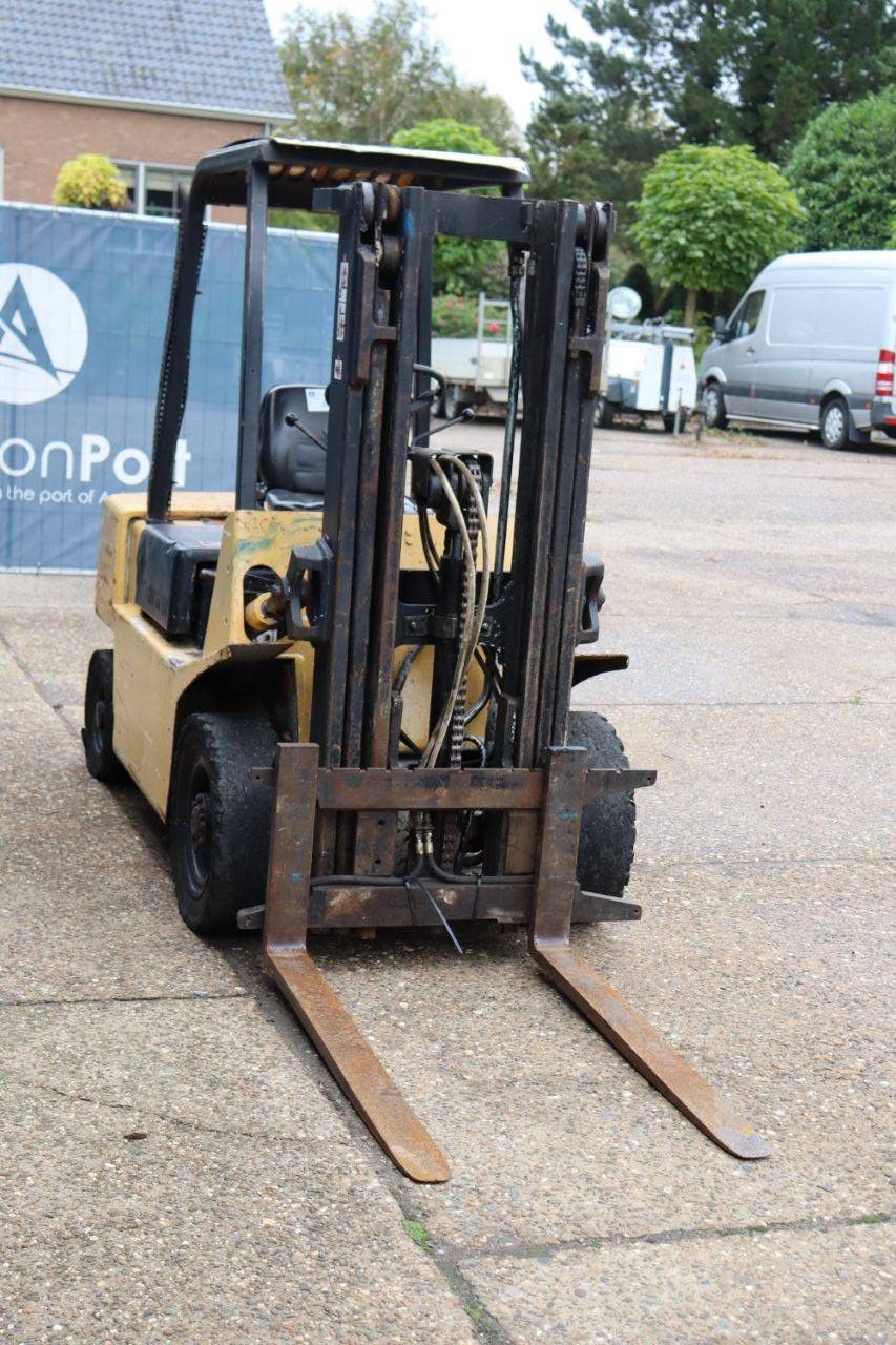 Gabelstapler Hyster H2.50XL Diesel 2460kg 4.3m 1989