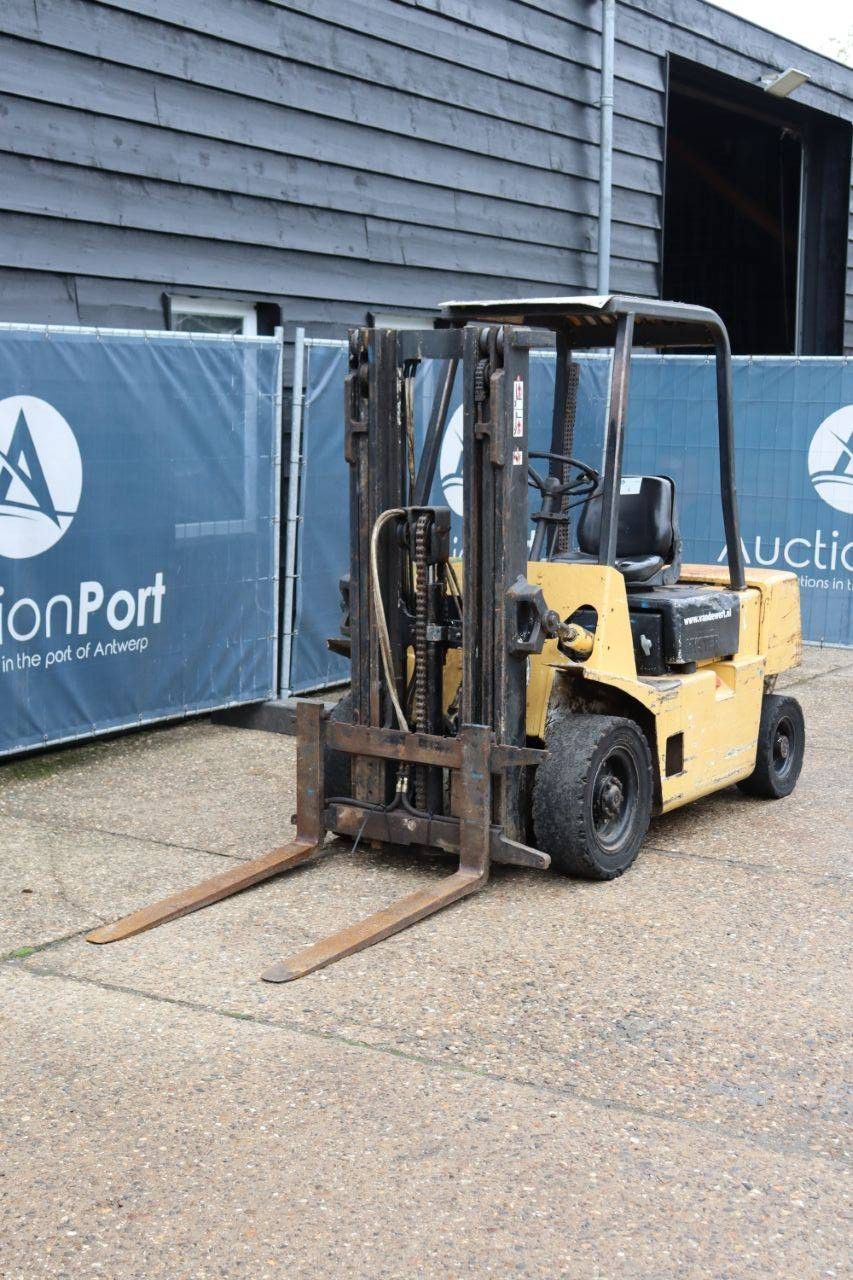 Gabelstapler Hyster H2.50XL Diesel 2460kg 4.3m 1989