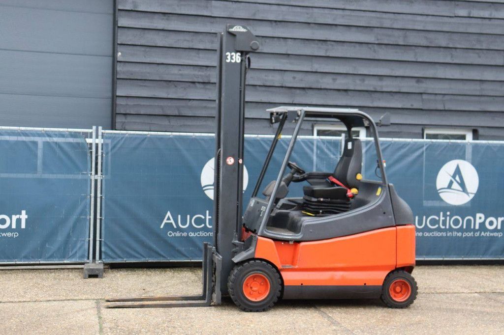 Forklift Linde E30/03/600 Electric 3000kg 2005
