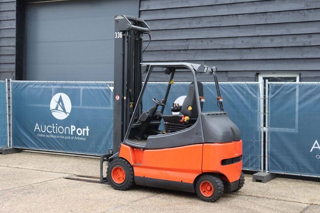Forklift Linde E30/03/600 Electric 3000kg 2005