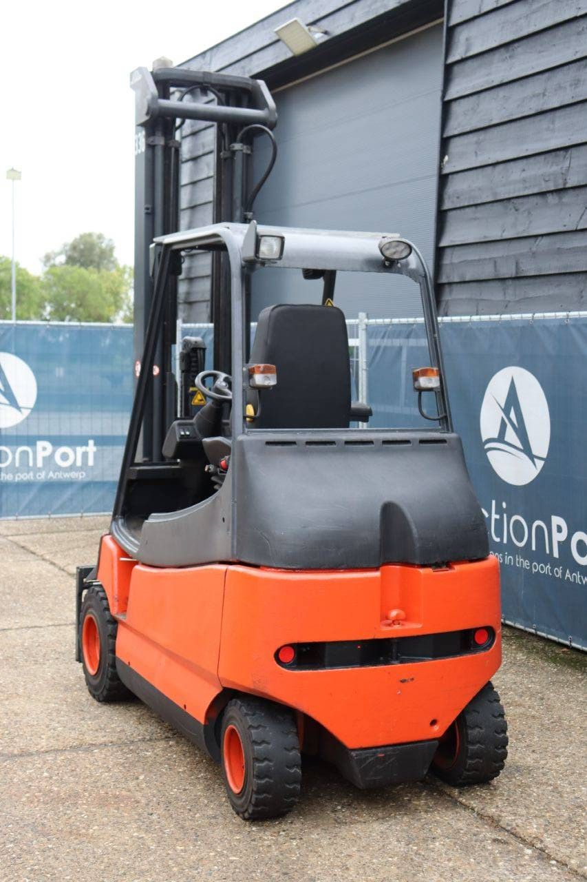 Forklift Linde E30/03/600 Electric 3000kg 2005