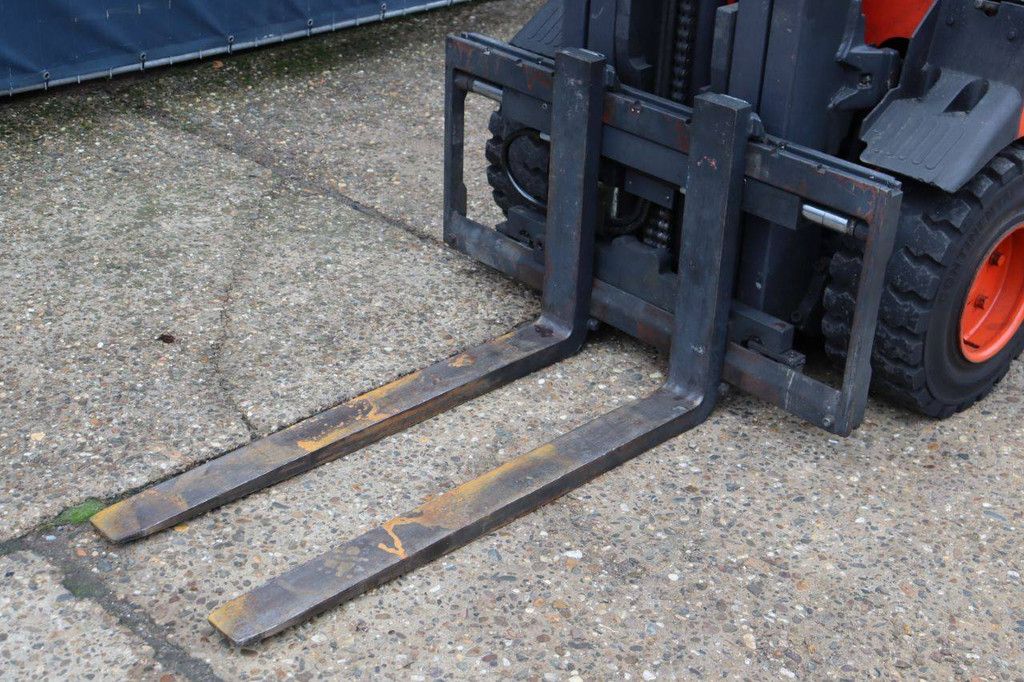 Forklift Linde E30/03/600 Electric 3000kg 2005