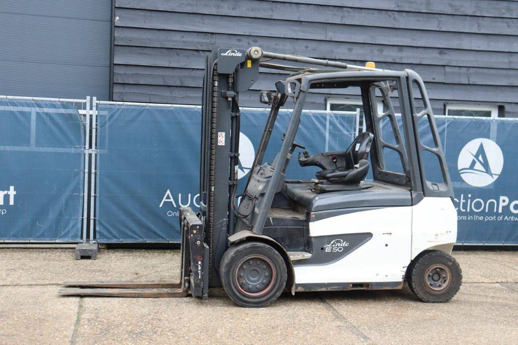 Forklift Linde E45H-01/600 Electric 4500kg 2012