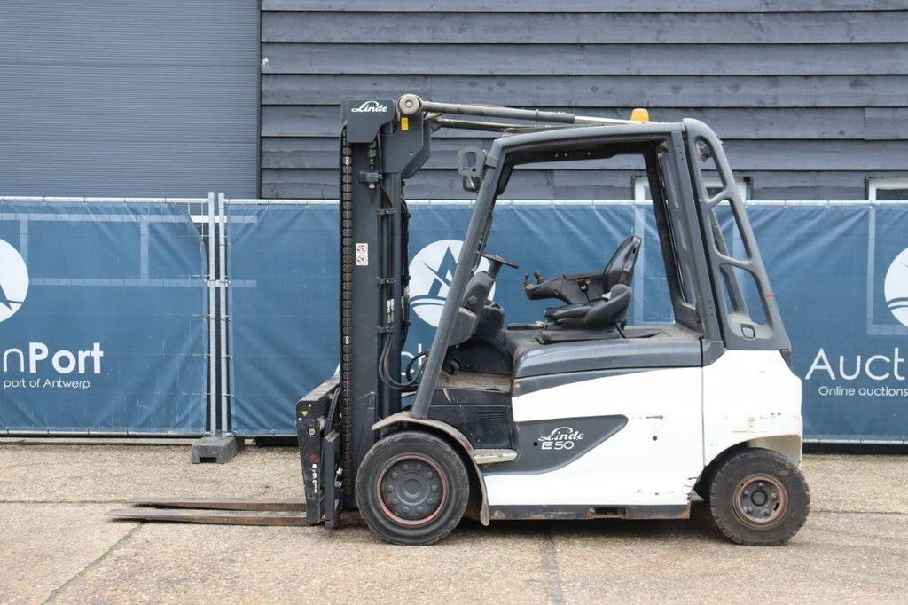 Forklift Linde E45H-01/600 Electric 4500kg 2012