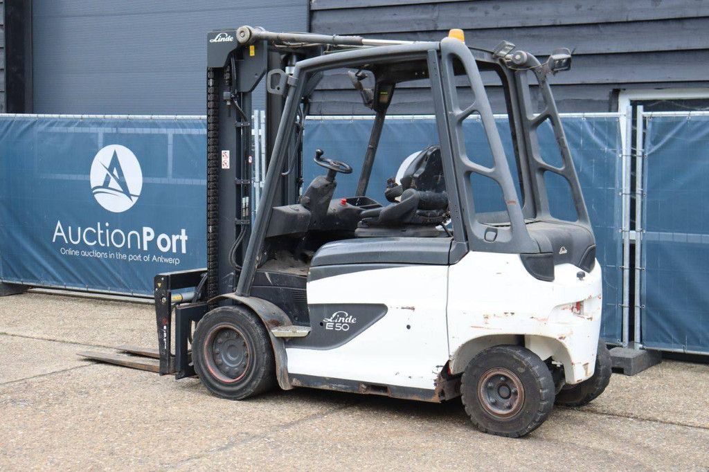 Forklift Linde E45H-01/600 Electric 4500kg 2012