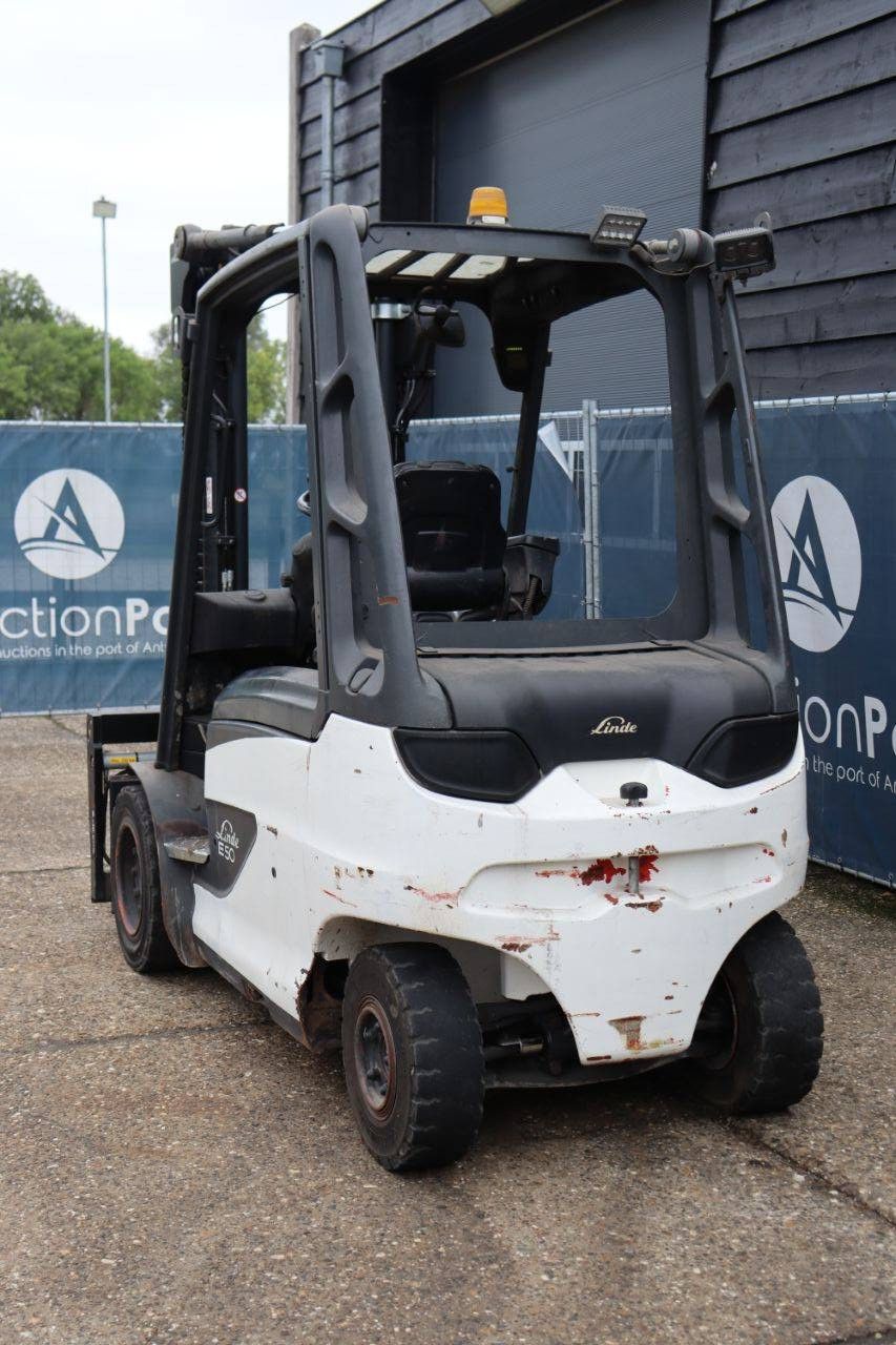 Forklift Linde E45H-01/600 Electric 4500kg 2012