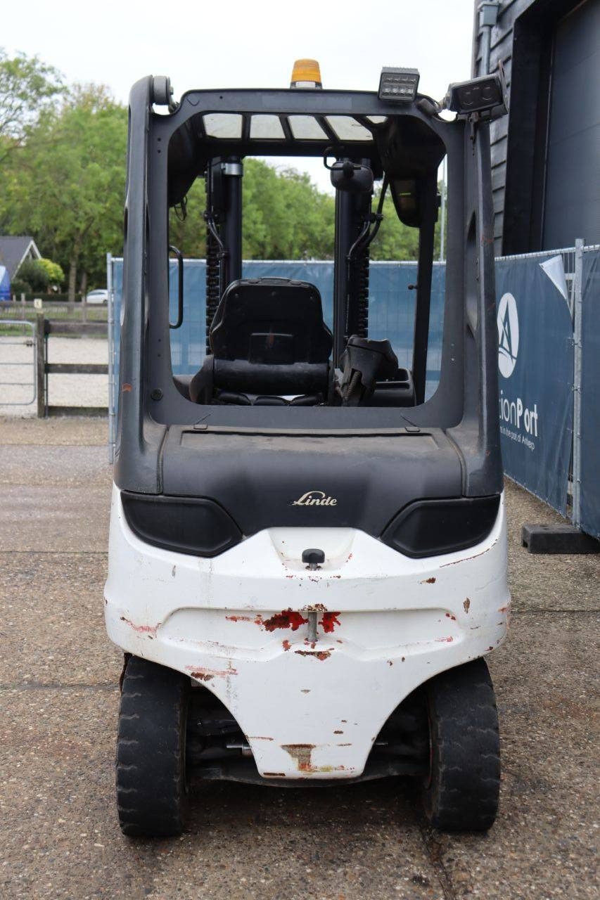 Forklift Linde E45H-01/600 Electric 4500kg 2012