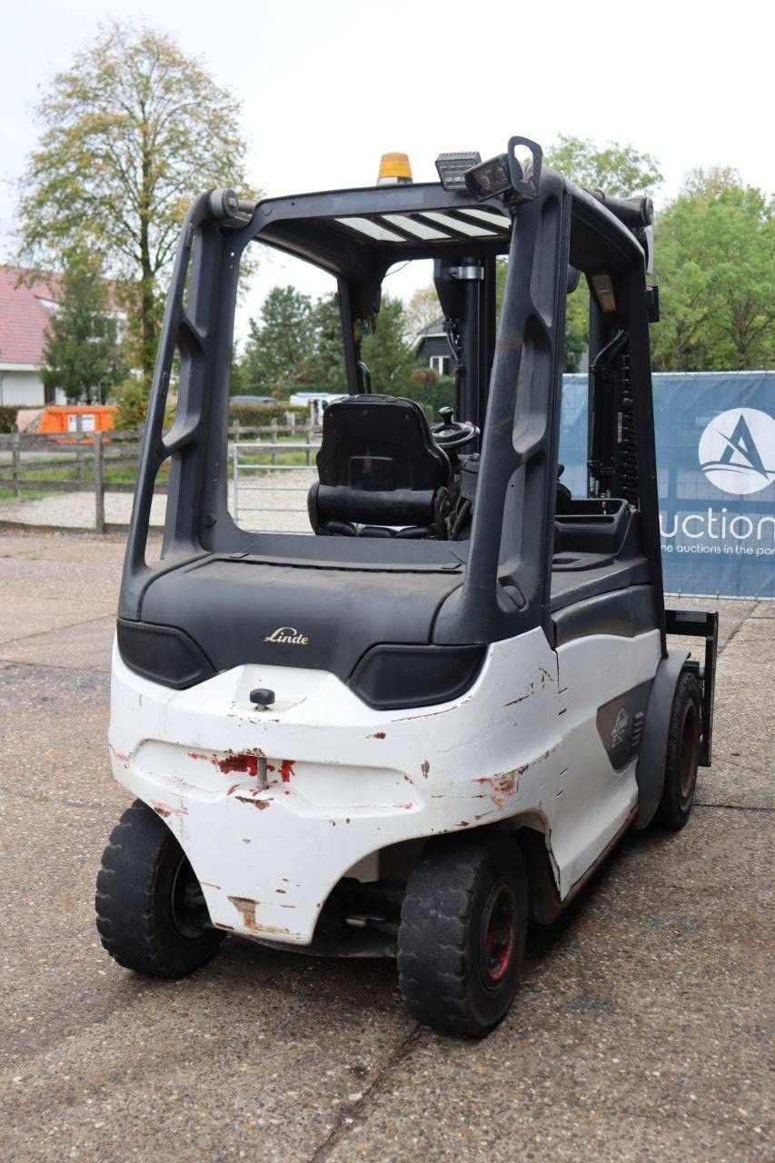 Forklift Linde E45H-01/600 Electric 4500kg 2012