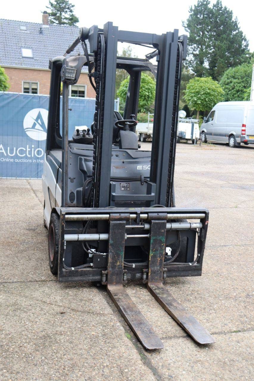 Forklift Linde E45H-01/600 Electric 4500kg 2012