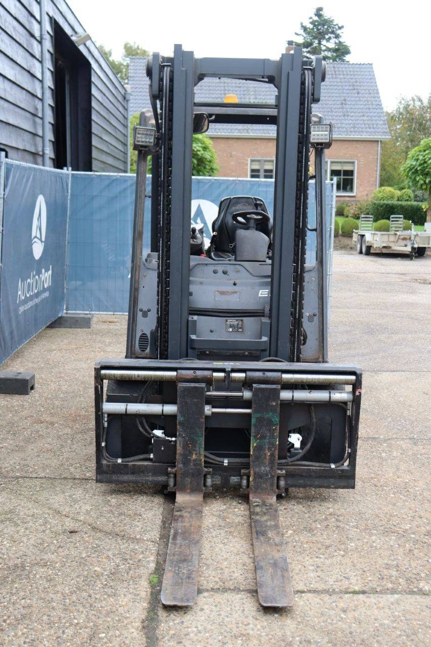Forklift Linde E45H-01/600 Electric 4500kg 2012