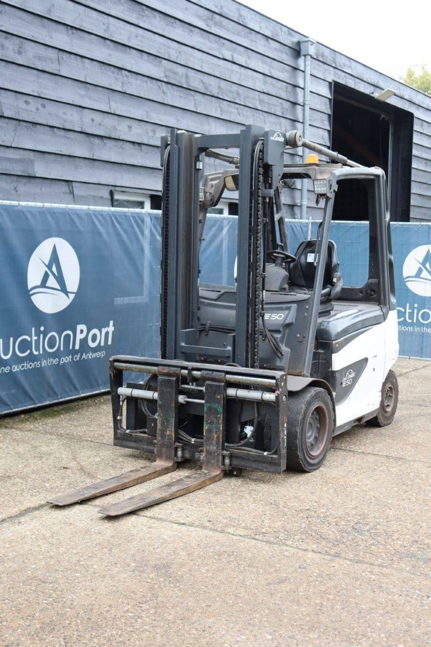 Forklift Linde E45H-01/600 Electric 4500kg 2012
