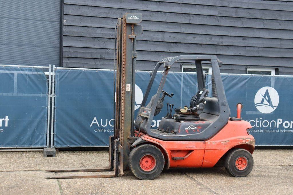 Gabelstapler Linde H30D-03 Diesel 3000kg 1998