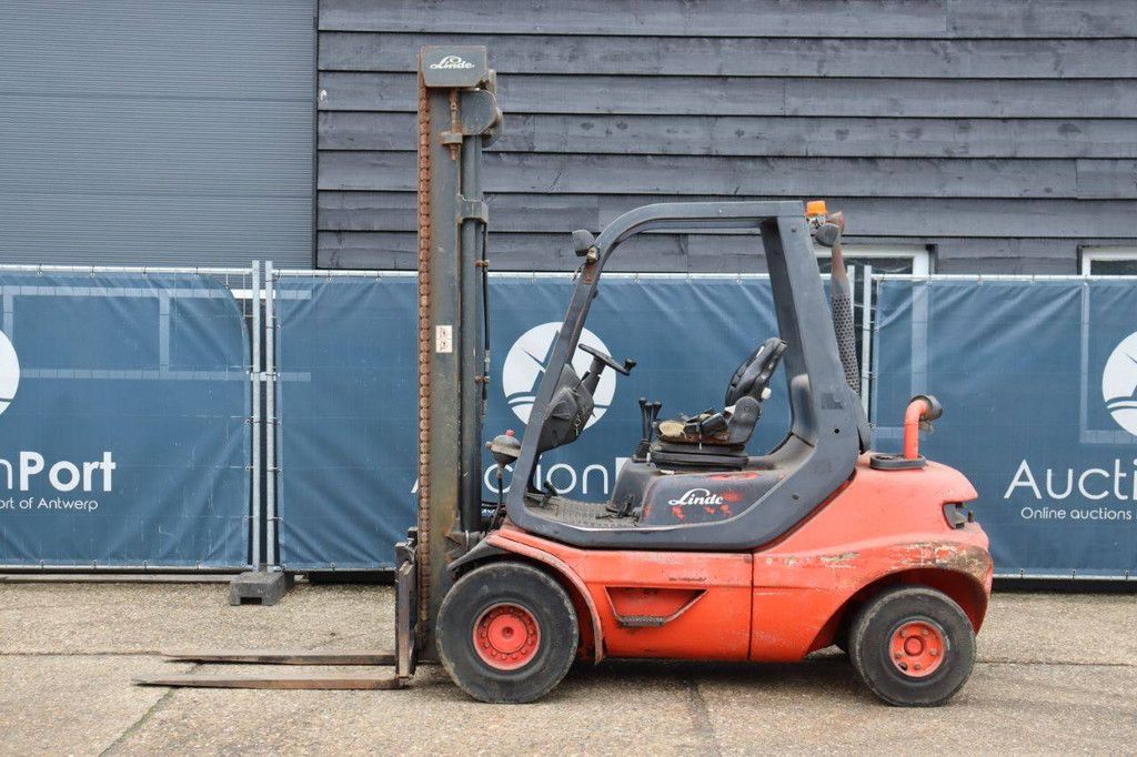 Gabelstapler Linde H30D-03 Diesel 3000kg 1998
