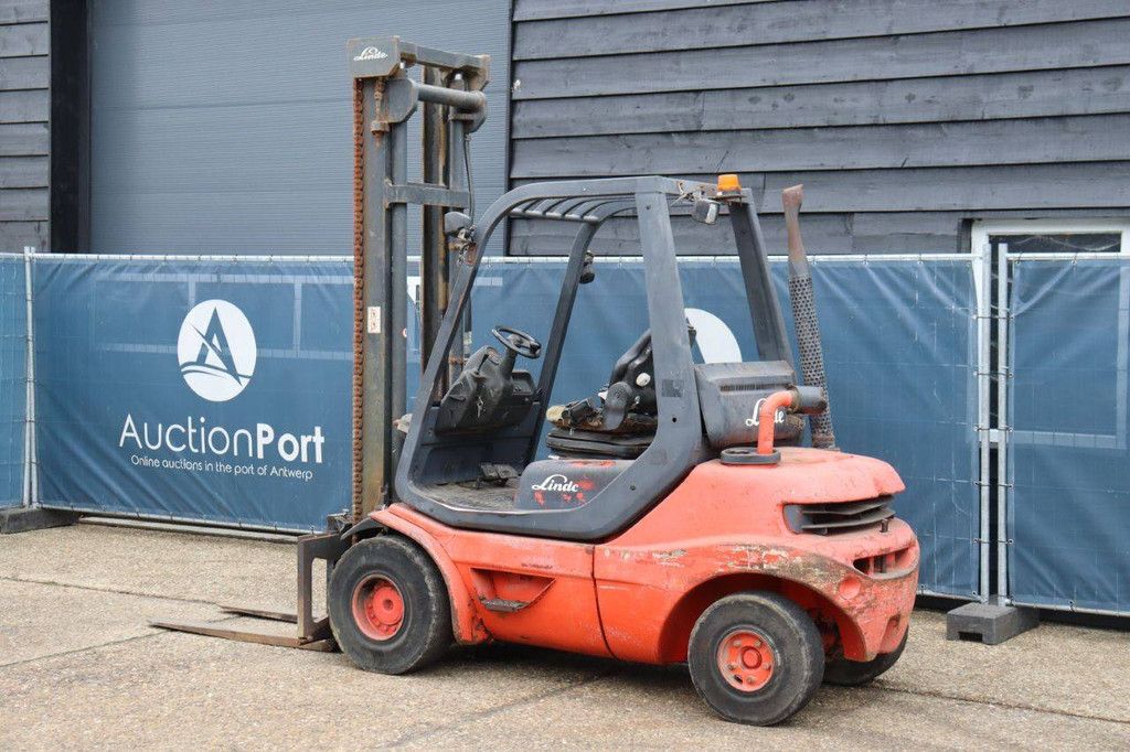 Gabelstapler Linde H30D-03 Diesel 3000kg 1998