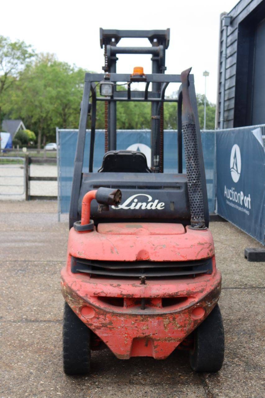 Gabelstapler Linde H30D-03 Diesel 3000kg 1998