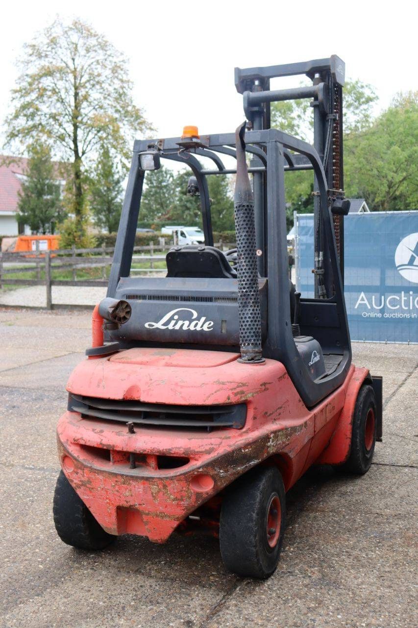 Gabelstapler Linde H30D-03 Diesel 3000kg 1998