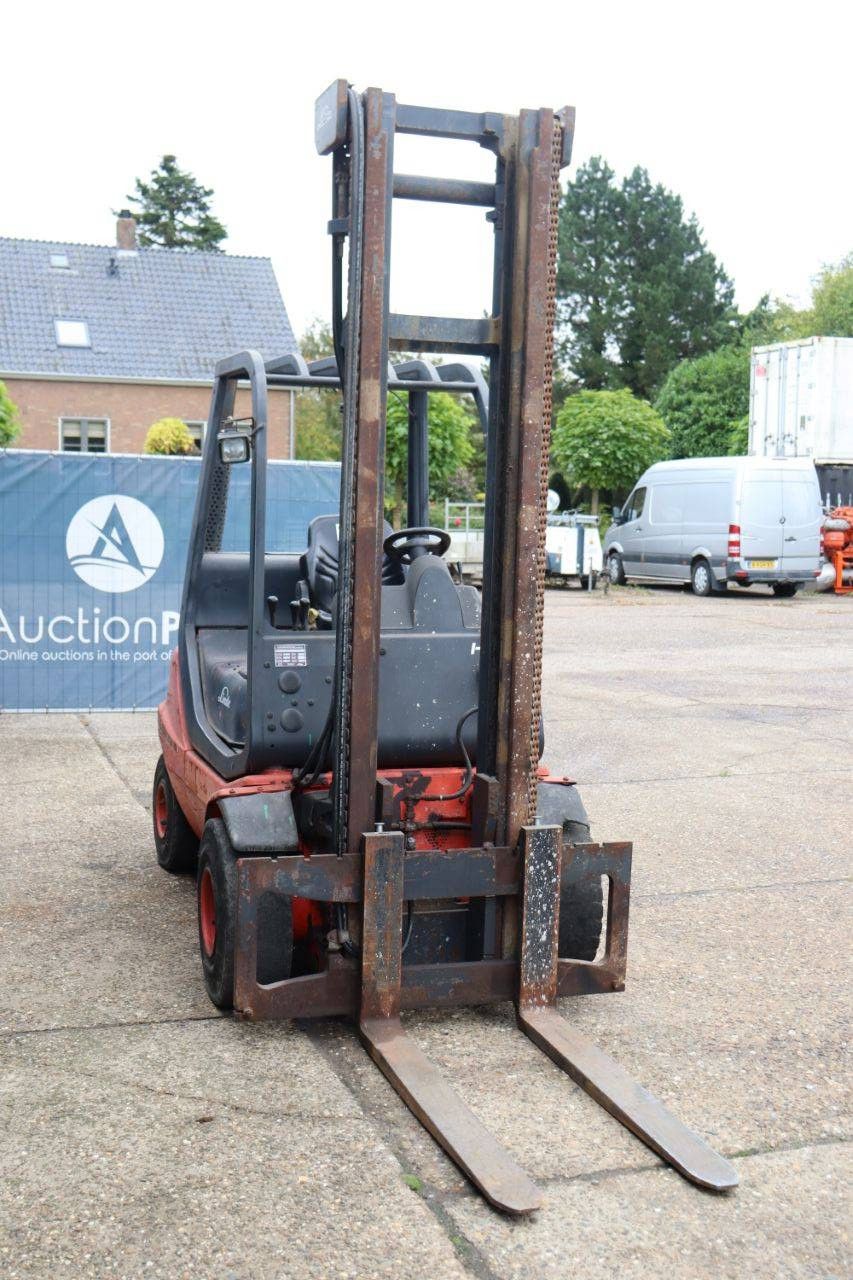 Gabelstapler Linde H30D-03 Diesel 3000kg 1998