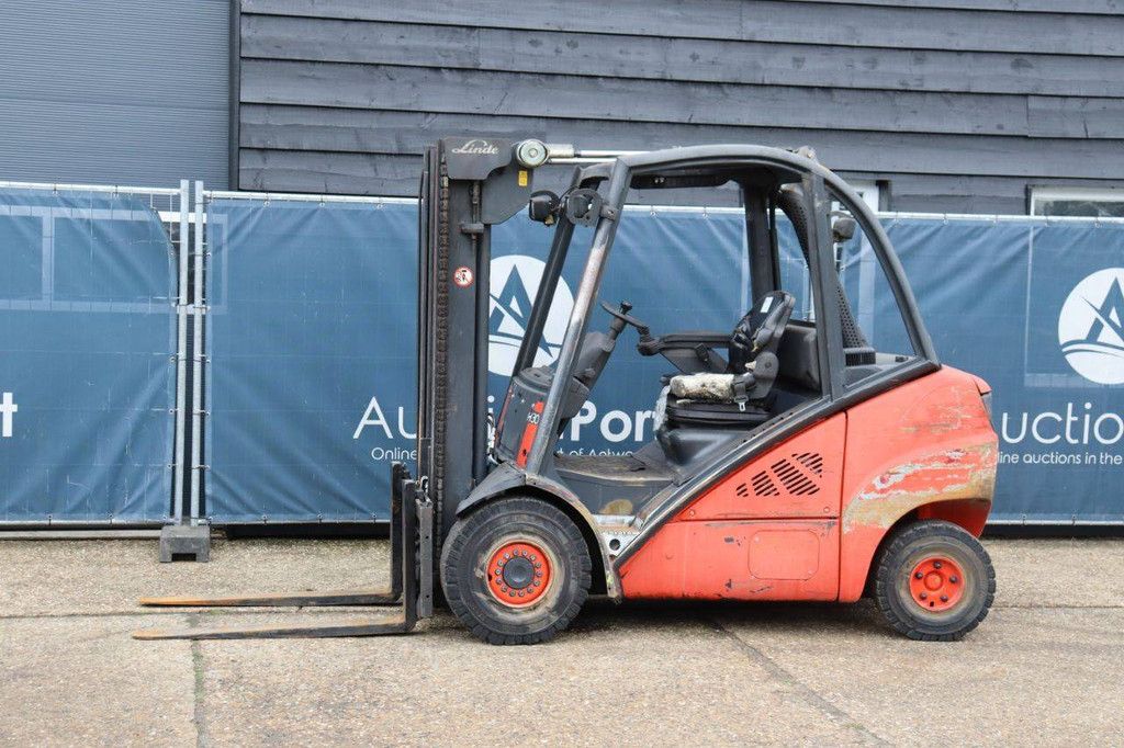 Gabelstapler Linde H30D Diesel 3000kg 2008