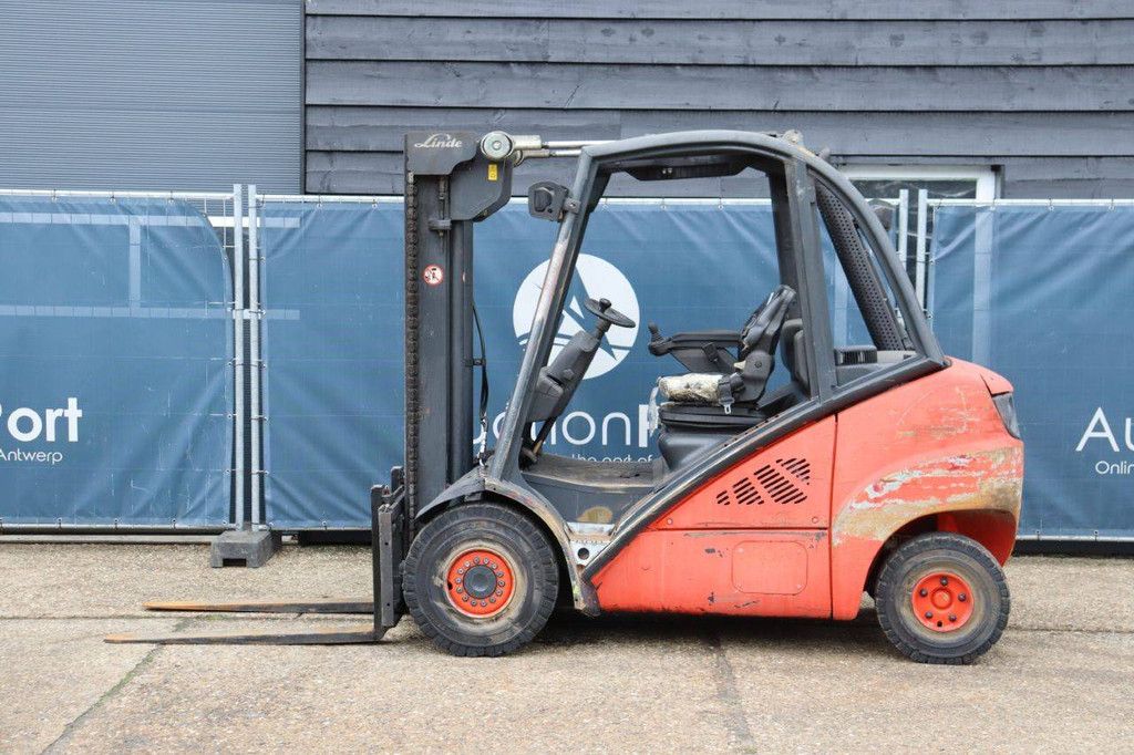 Gabelstapler Linde H30D Diesel 3000kg 2008