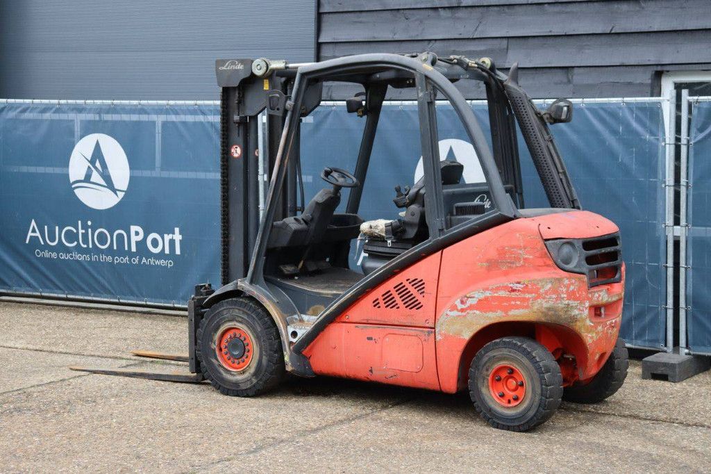 Gabelstapler Linde H30D Diesel 3000kg 2008