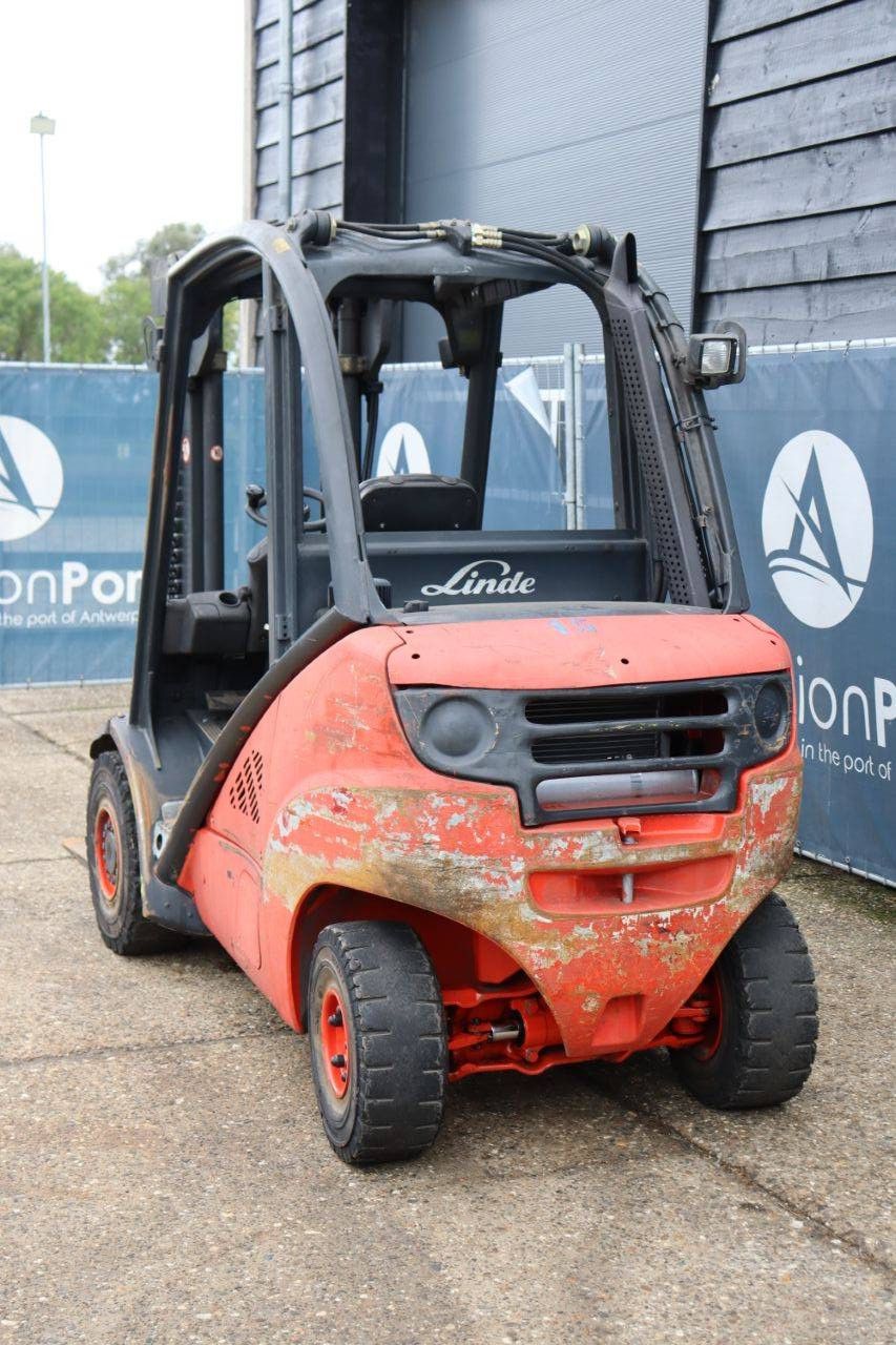 Gabelstapler Linde H30D Diesel 3000kg 2008