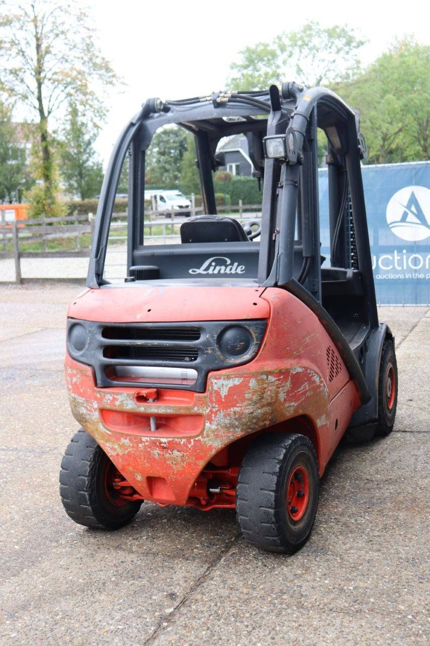 Gabelstapler Linde H30D Diesel 3000kg 2008