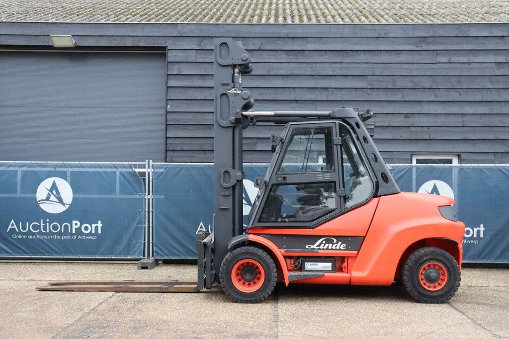 Heftruck Linde H80D-01/900 Diesel 8000kg 2012