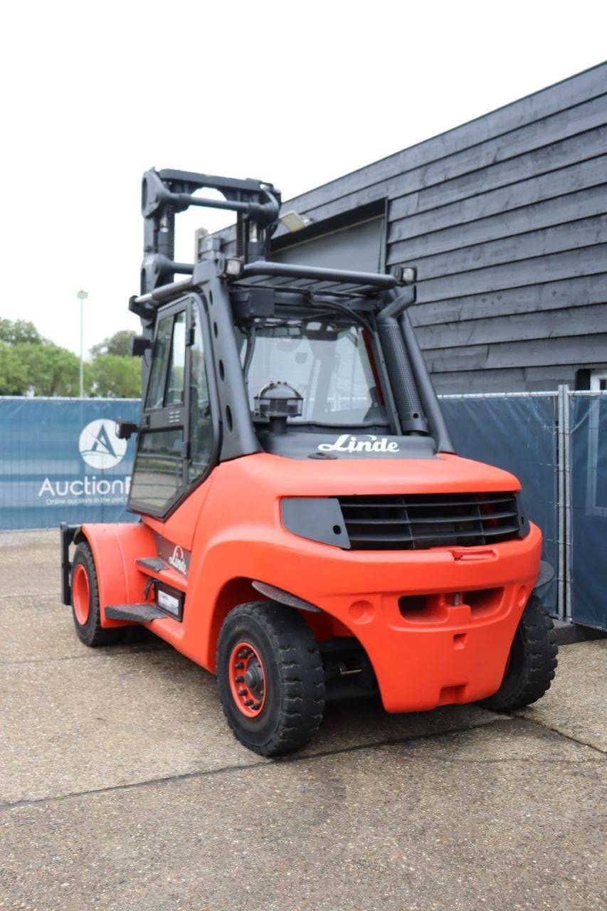 Heftruck Linde H80D-01/900 Diesel 8000kg 2012