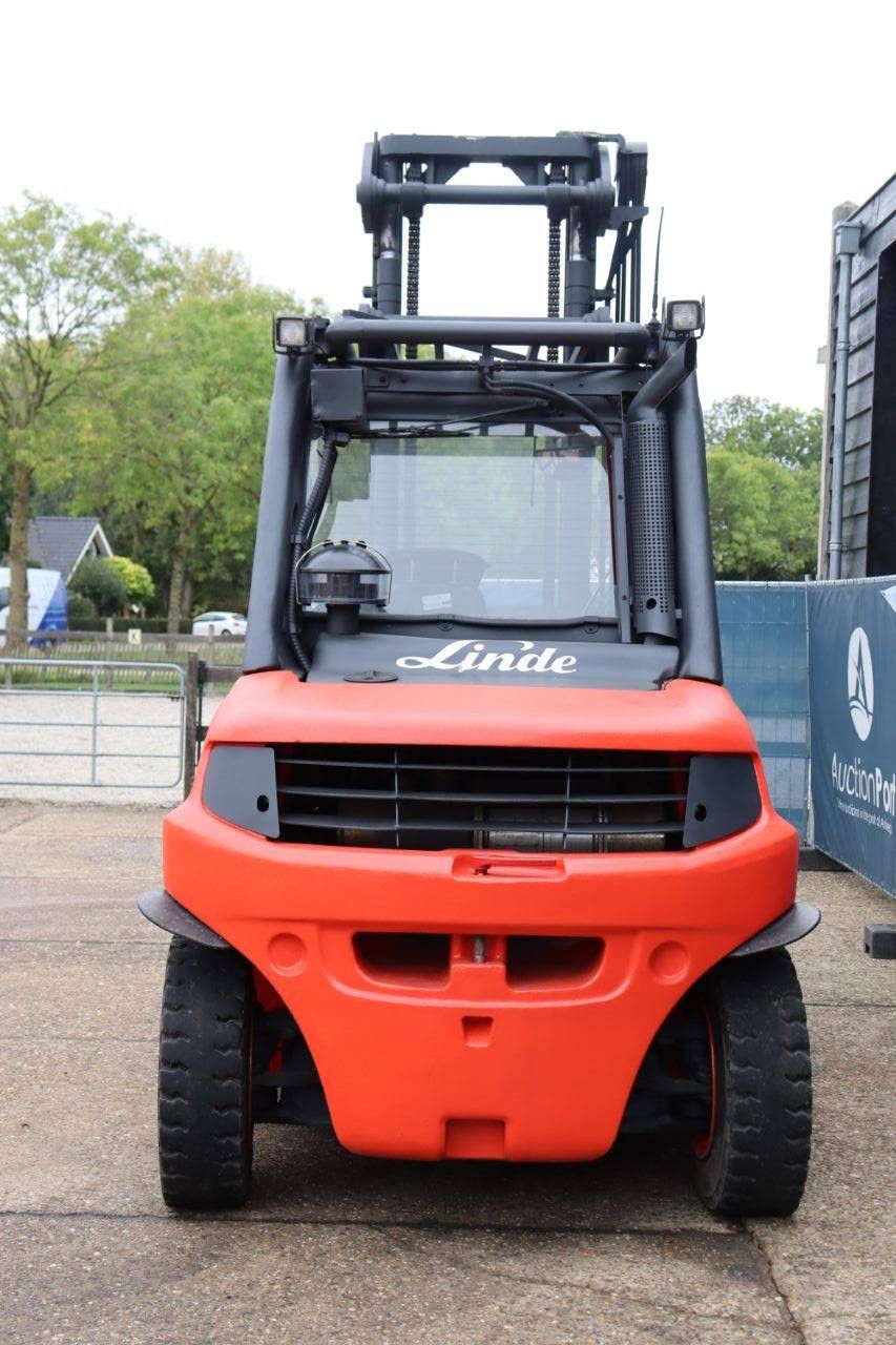 Heftruck Linde H80D-01/900 Diesel 8000kg 2012