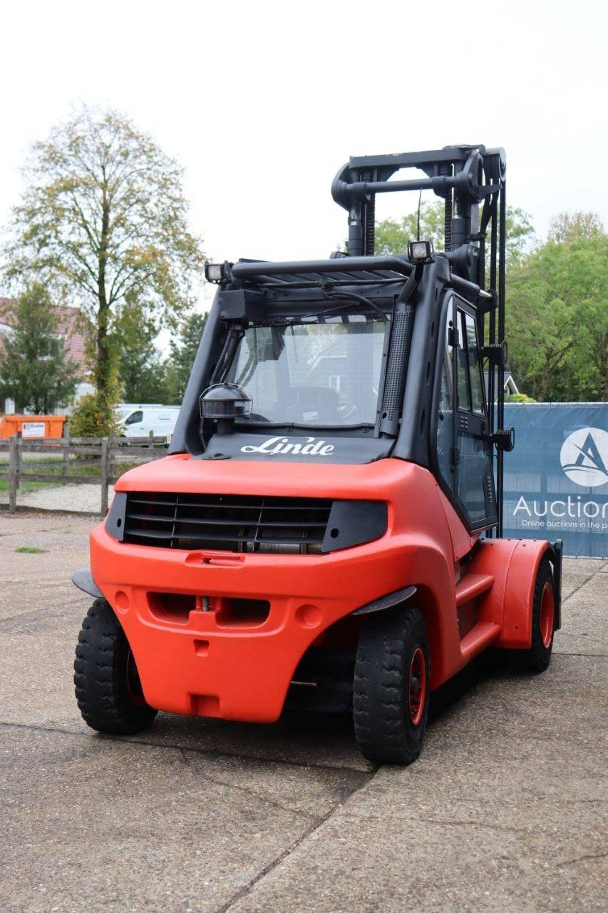 Heftruck Linde H80D-01/900 Diesel 8000kg 2012