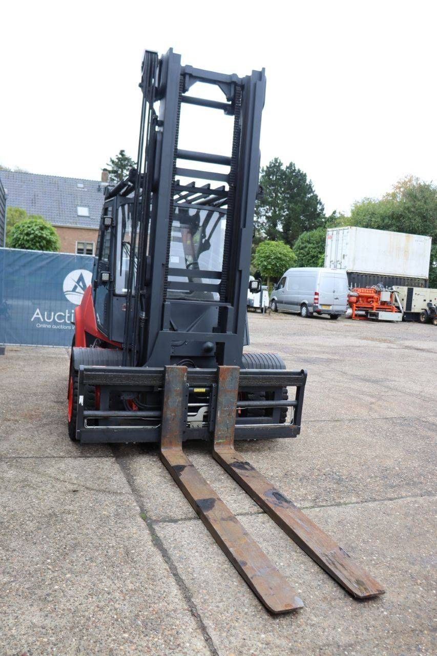 Heftruck Linde H80D-01/900 Diesel 8000kg 2012