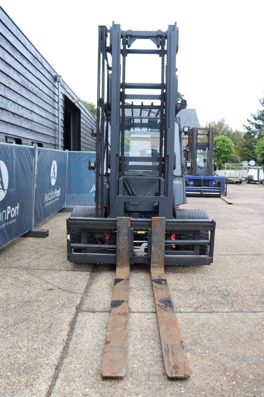 Heftruck Linde H80D-01/900 Diesel 8000kg 2012