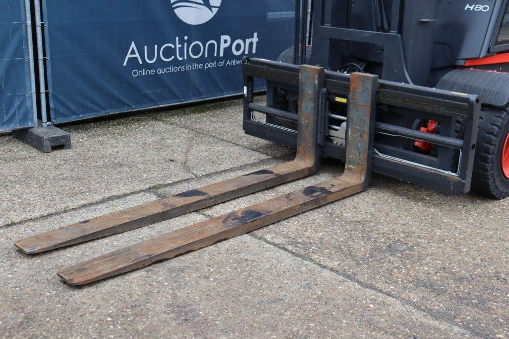 Heftruck Linde H80D-01/900 Diesel 8000kg 2012