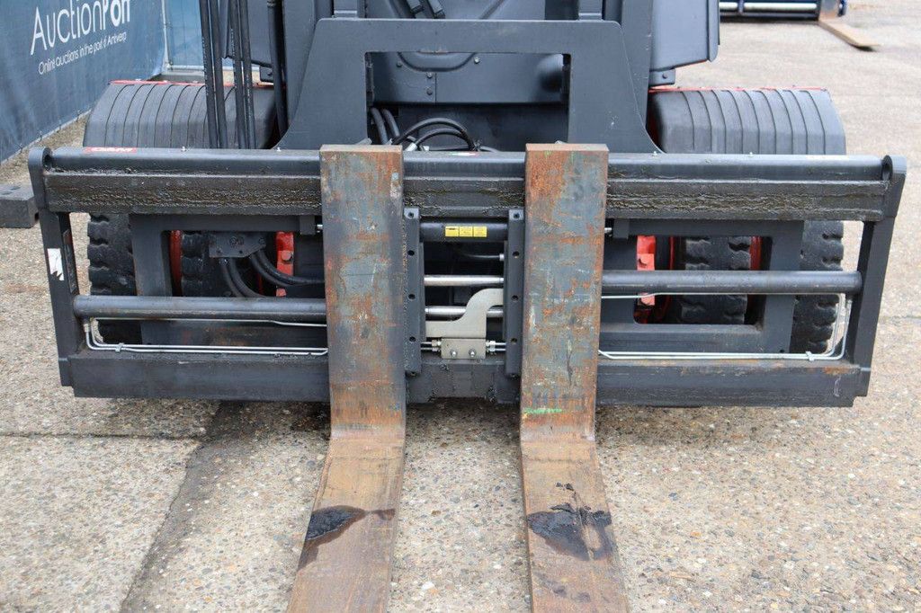 Heftruck Linde H80D-01/900 Diesel 8000kg 2012