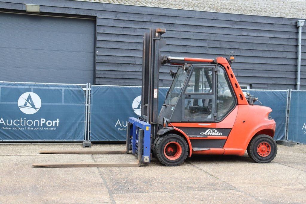 Forklift Linde H80/900 LPG 8000kg 2000