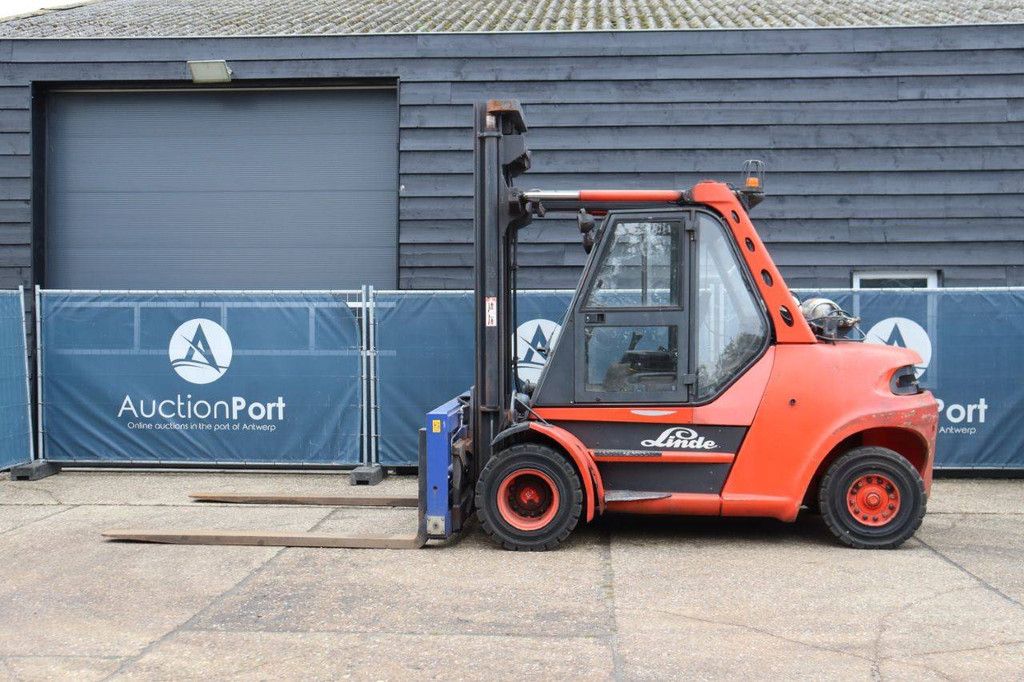Forklift Linde H80/900 LPG 8000kg 2000
