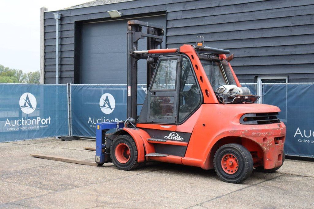 Forklift Linde H80/900 LPG 8000kg 2000