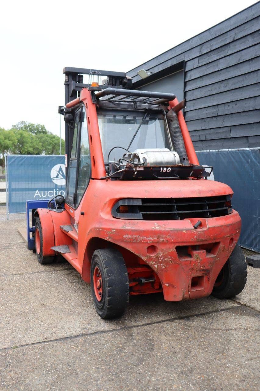 Forklift Linde H80/900 LPG 8000kg 2000