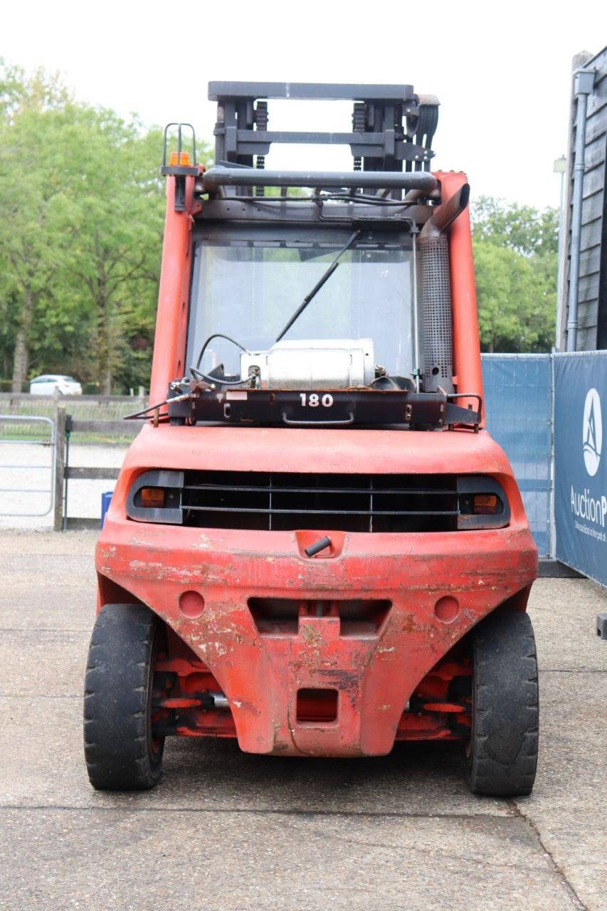 Forklift Linde H80/900 LPG 8000kg 2000