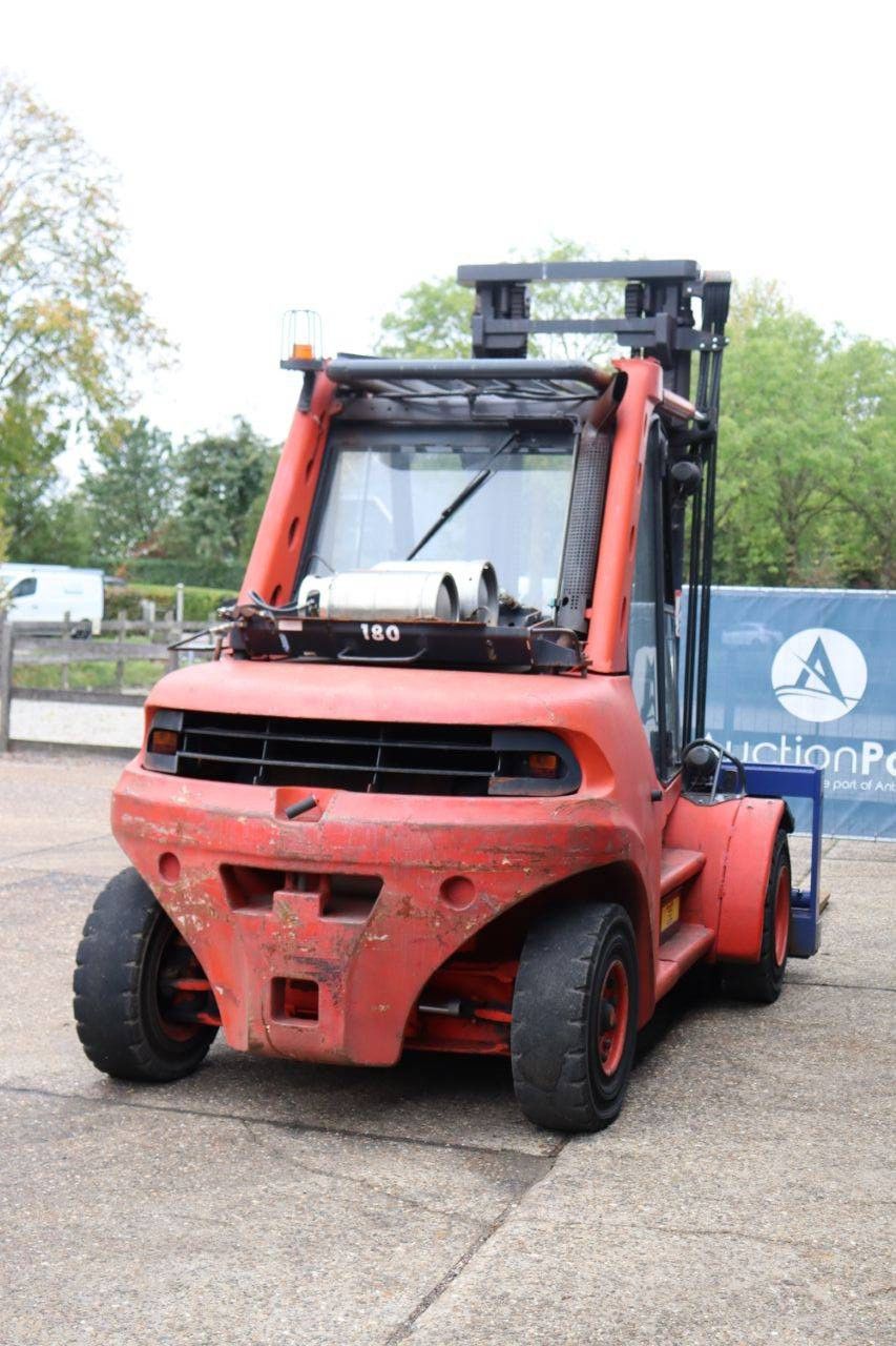 Forklift Linde H80/900 LPG 8000kg 2000