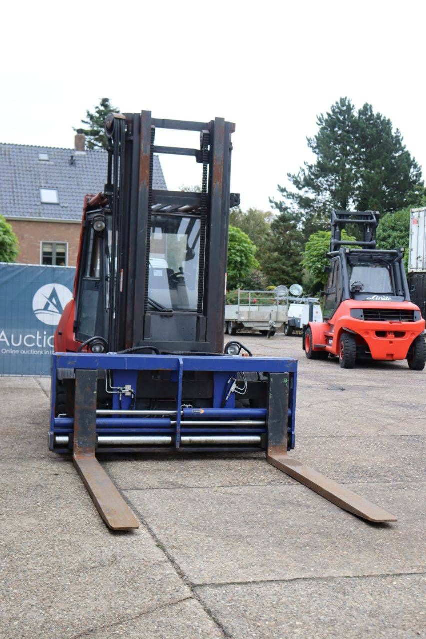 Forklift Linde H80/900 LPG 8000kg 2000