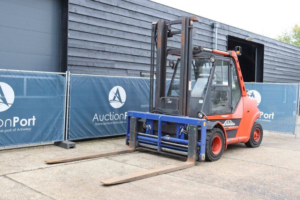 Forklift Linde H80/900 LPG 8000kg 2000