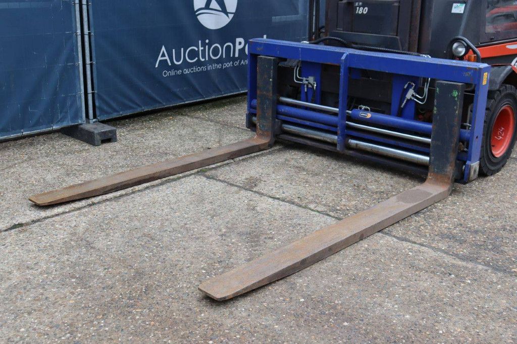 Forklift Linde H80/900 LPG 8000kg 2000