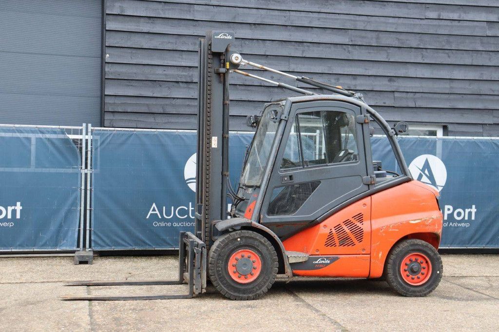 Gabelstapler Linde H50D-01 Diesel 5000kg 5,0m
