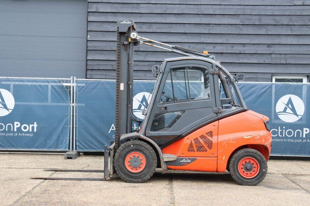 Gabelstapler Linde H50D-01 Diesel 5000kg 5,0m